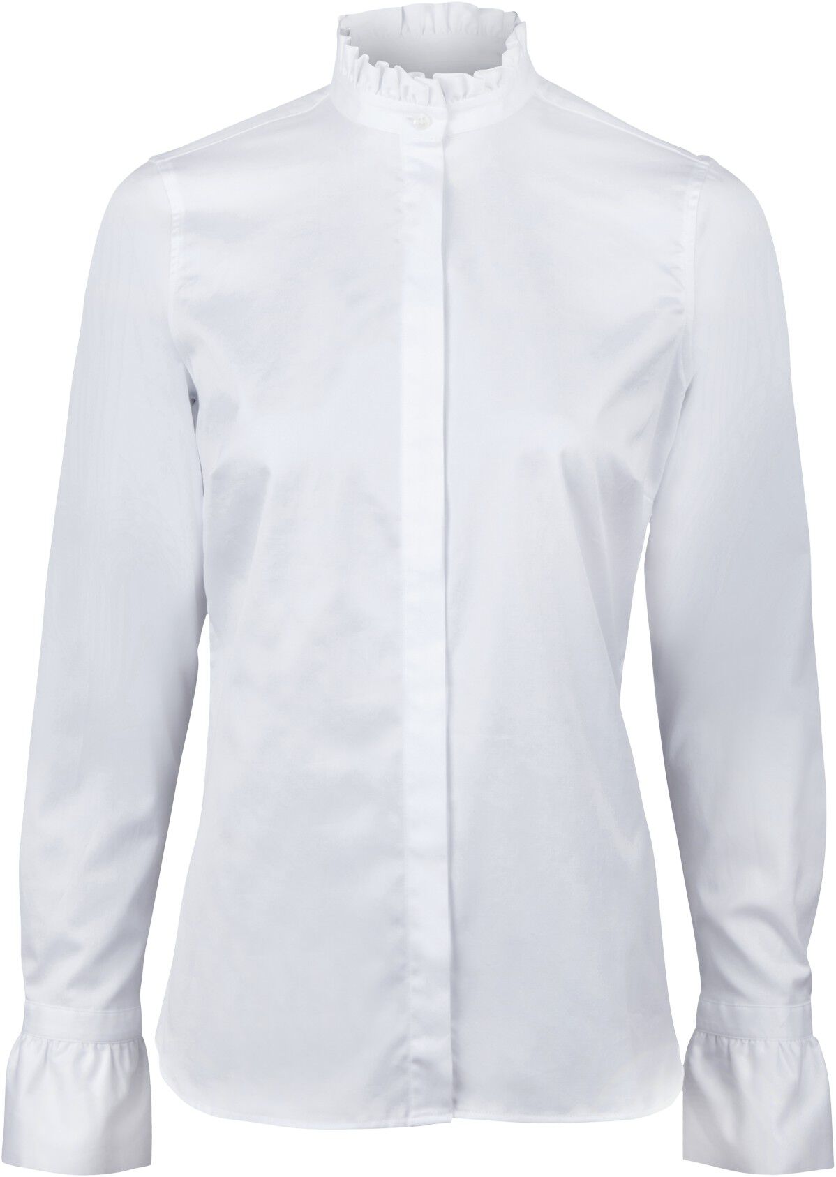 Darya Blouse Neck Frill