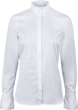 Darya Blouse Neck Frill