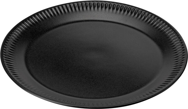 Knabstrup tallrik Ø 19 cm black
