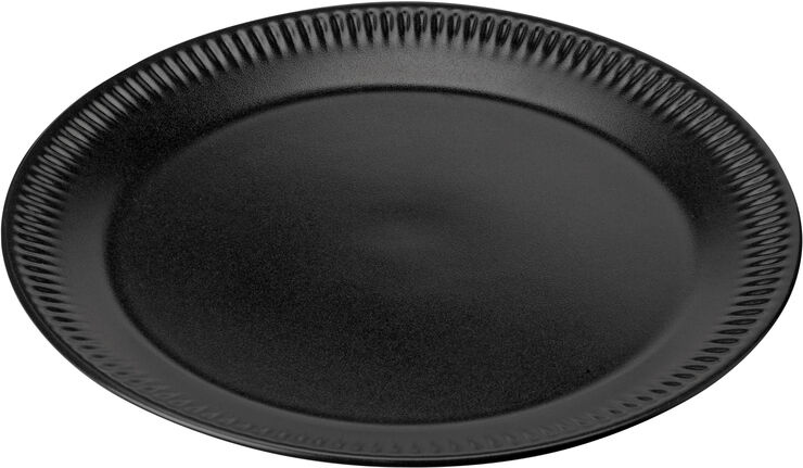 Knabstrup tallrik Ø 19 cm black
