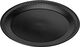 Knabstrup tallrik Ø 19 cm black