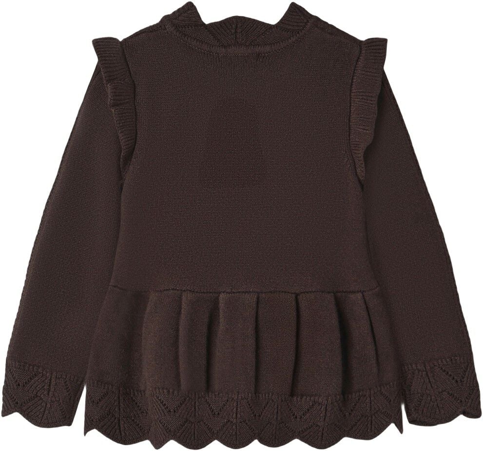 ALILLY PEPLUM PULLOVER