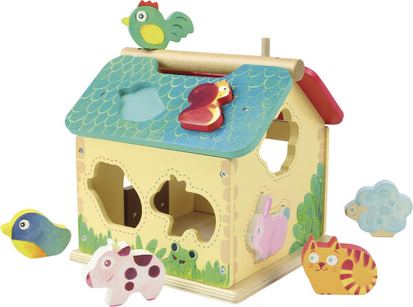 Vilac - Puttekasse - Bondegården