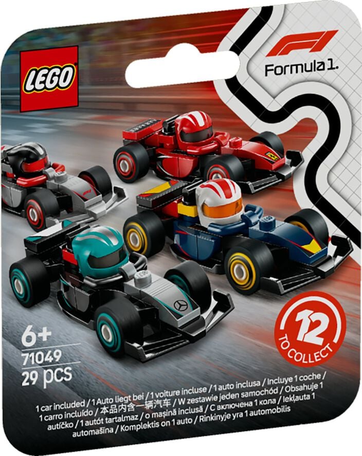 F1-Samler Racerbiler 71049