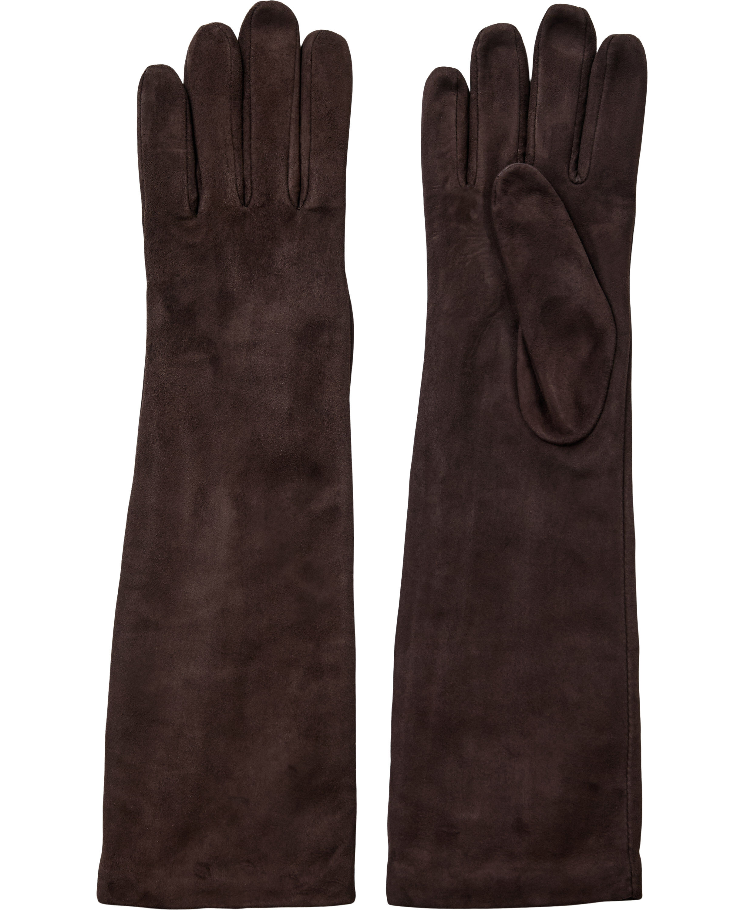 Maya 6 Lange Ruskinds Handsker - 100% Ruskind LWG