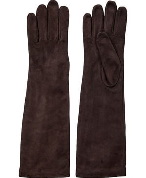 Maya 6 Lange Ruskinds Handsker - 100% Ruskind LWG