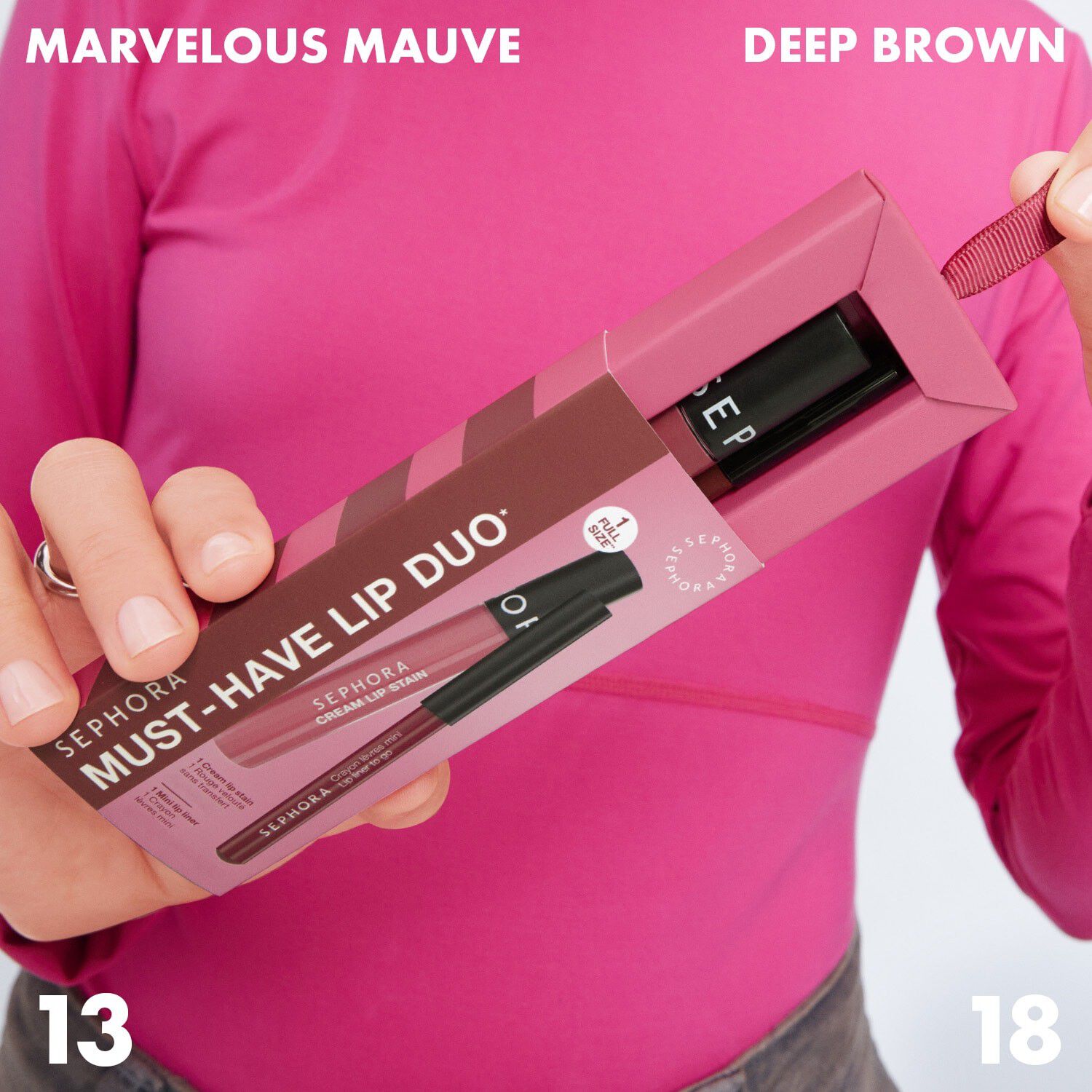 MUST-HAVE LIPS DUO - Den oumb&auml;rliga l&auml;ppduon