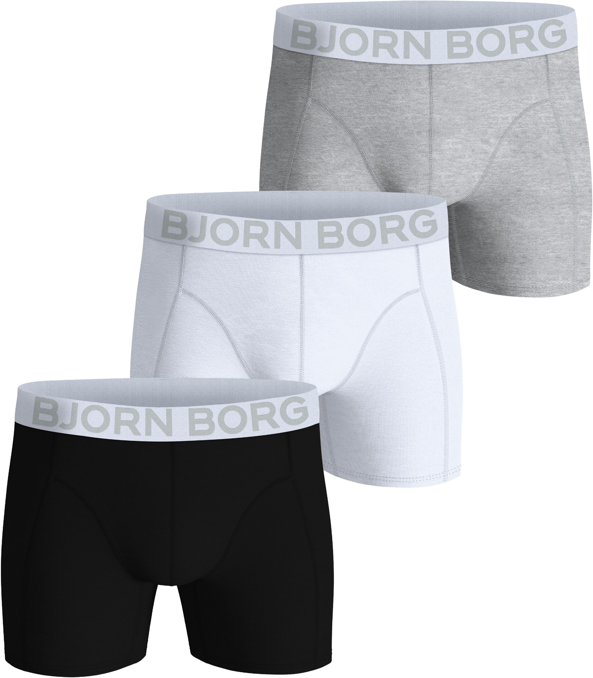 ORGANIC COTTON STRETCH BOXER 3p