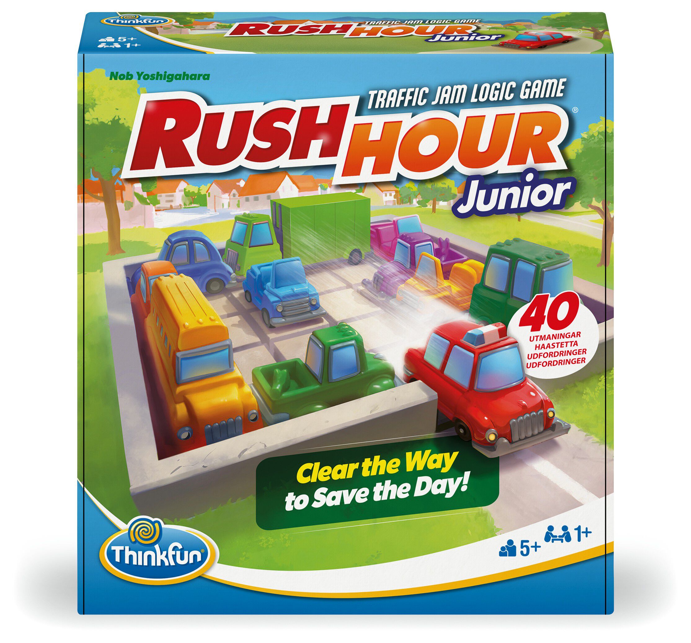 Rush Hour junior puzzle