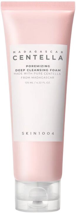 Madagascar Centella Poremizing Deep Cleansing Foam