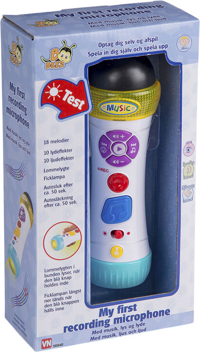 BUDDY MICROPHONEwRECORDIN