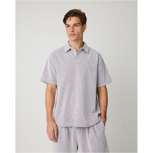 Breeze comfort corduroy short sleeve shirt
