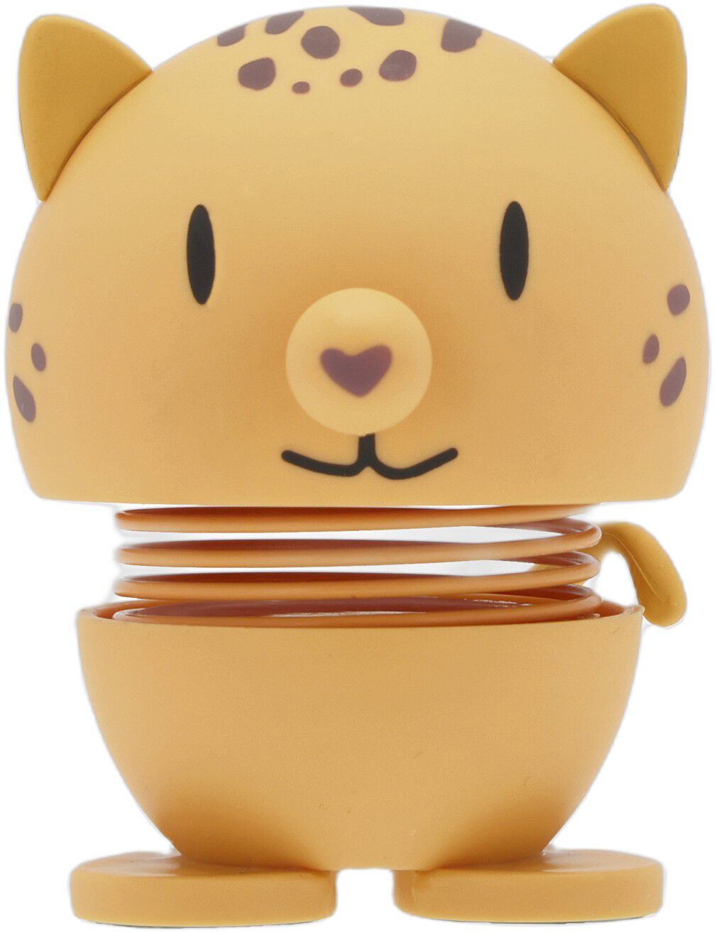 Hoptimist Soft Leopard S Yellow