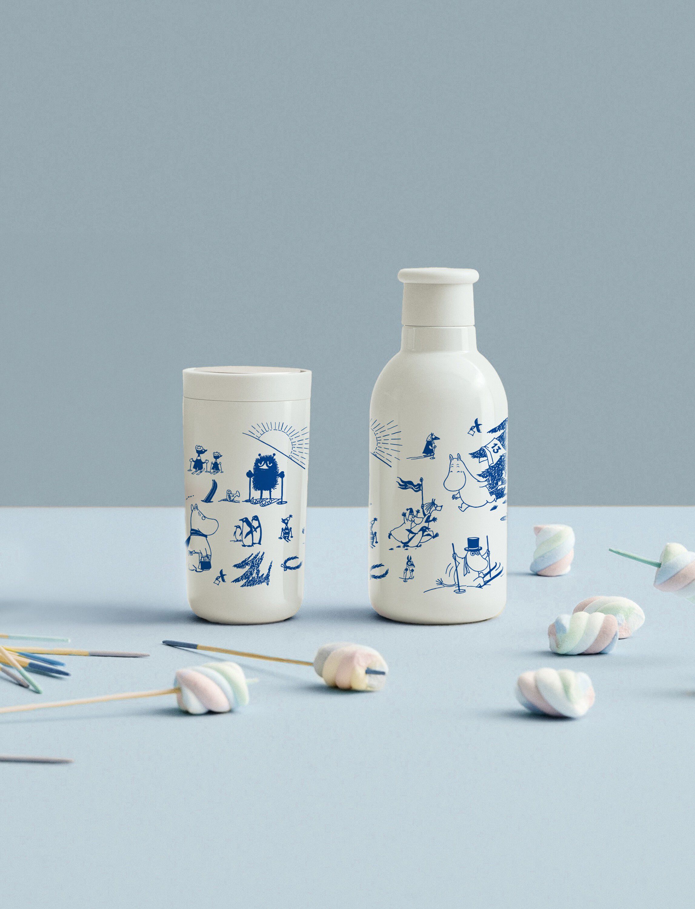 DRINK-IT termosflaska 0.5 l. Courage