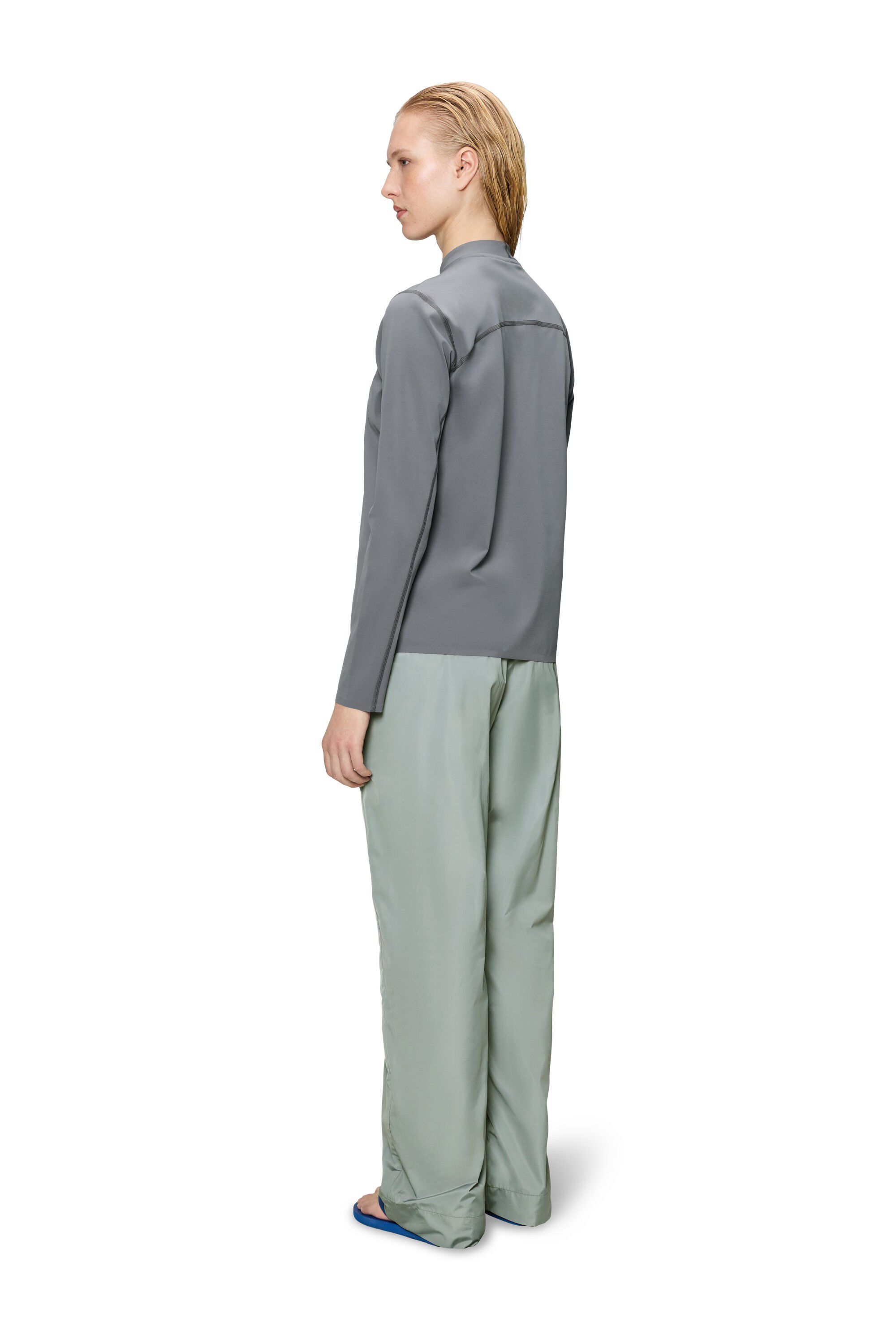 Warm-Up Long Sleeve Top