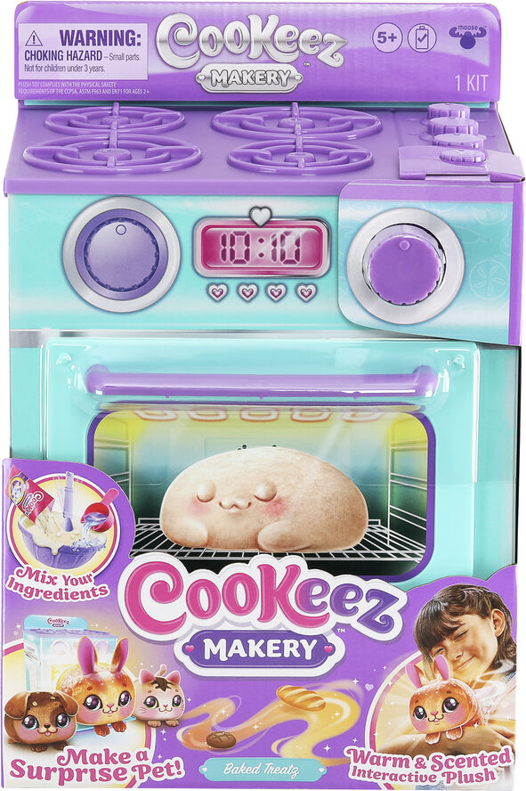 Cookeez oven playset