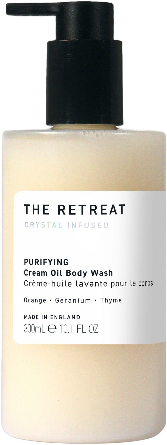 The Retreat Purifying Cream Oil Body Wash