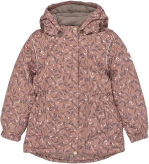 Winter Jacket waist AOP