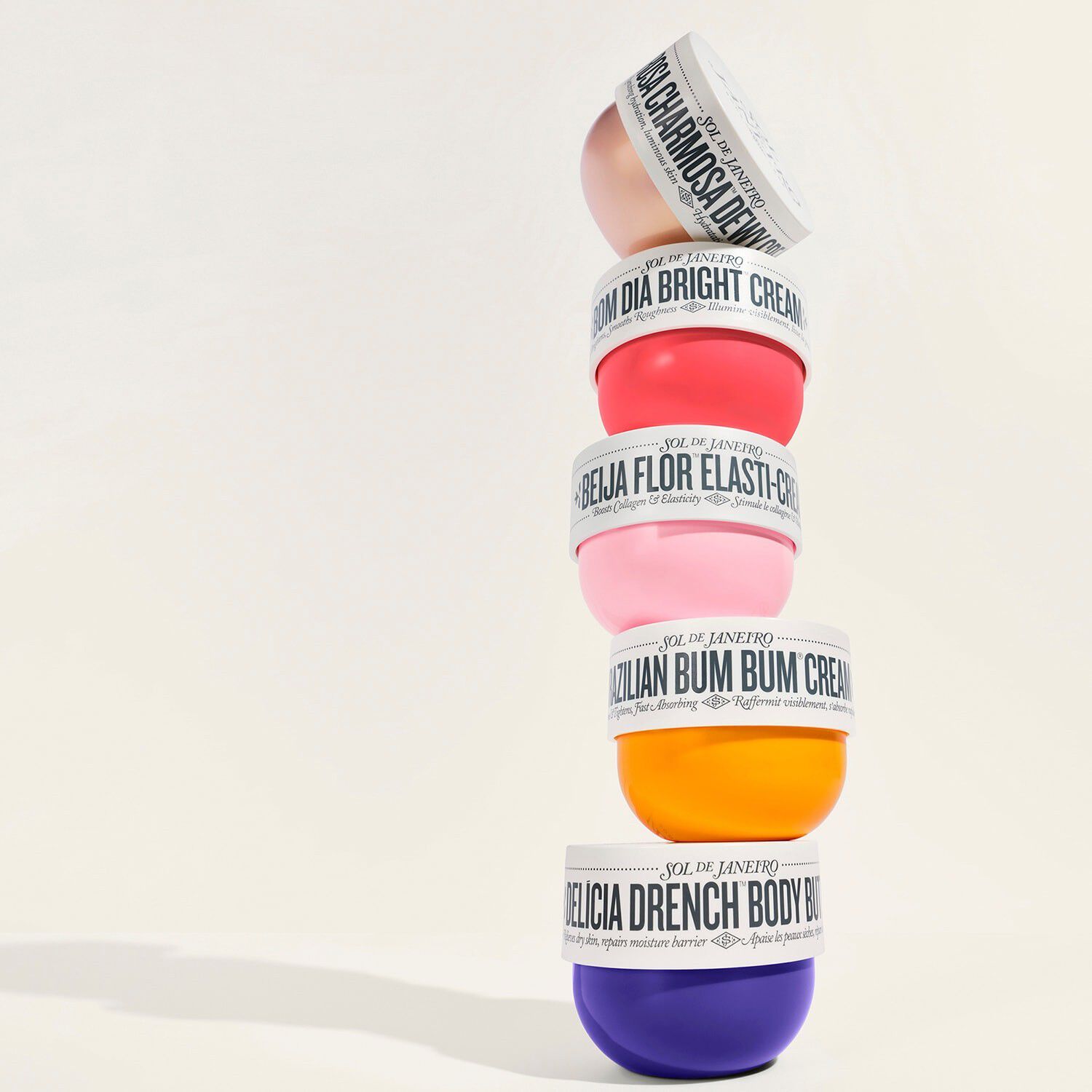 Rosa Charmosa Dewy Cream - Lystergivande kroppskr&auml;m