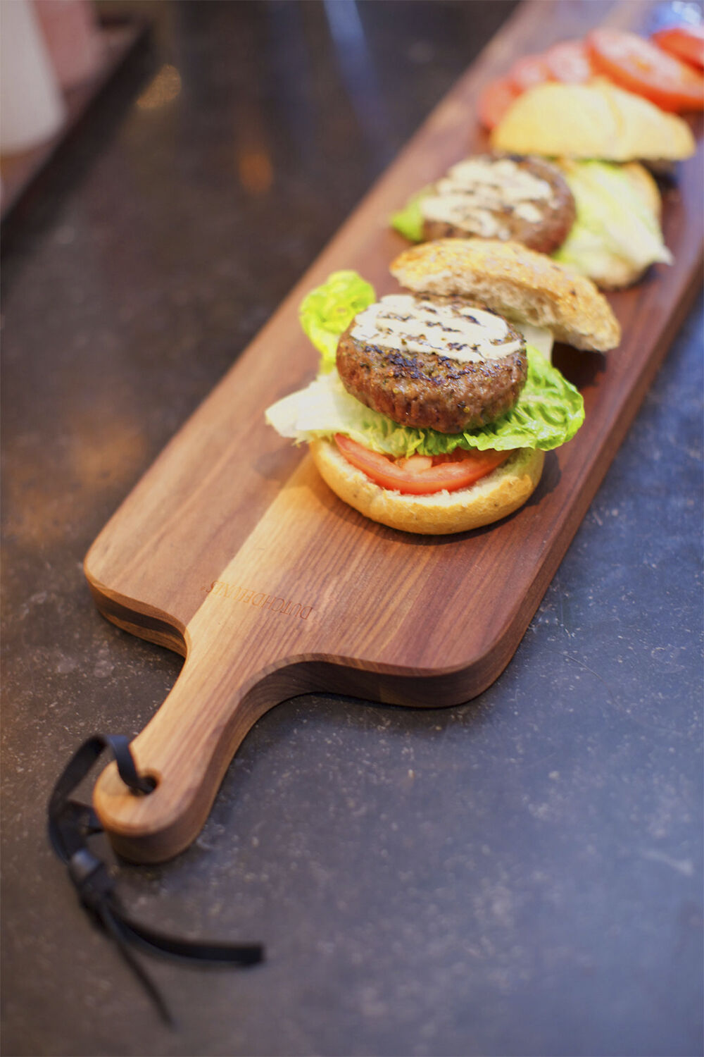 Bread Board WALNUT XL Slim Fit