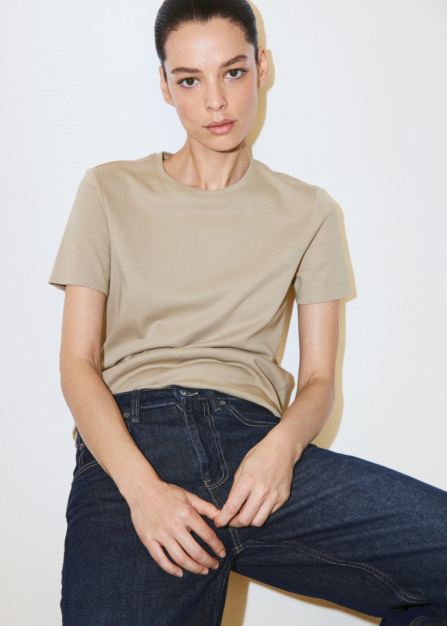 100% cotton t-shirt