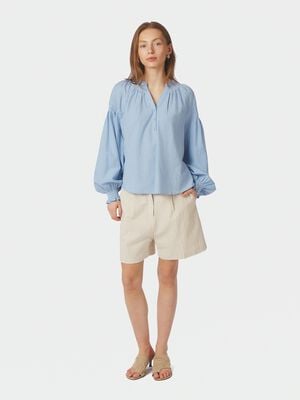 Celise Chambray Blouse
