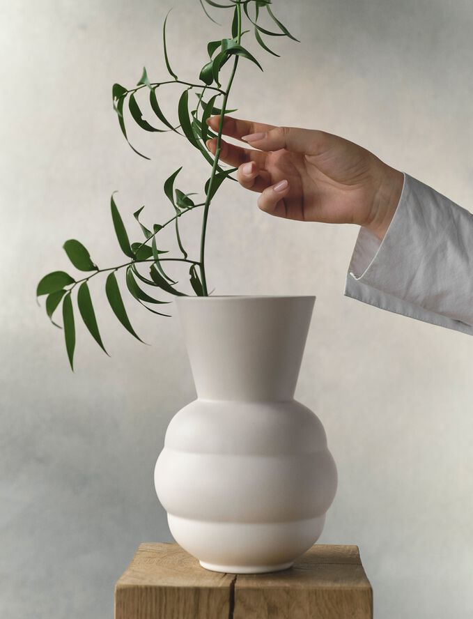 Tortus Archie vas No1 white