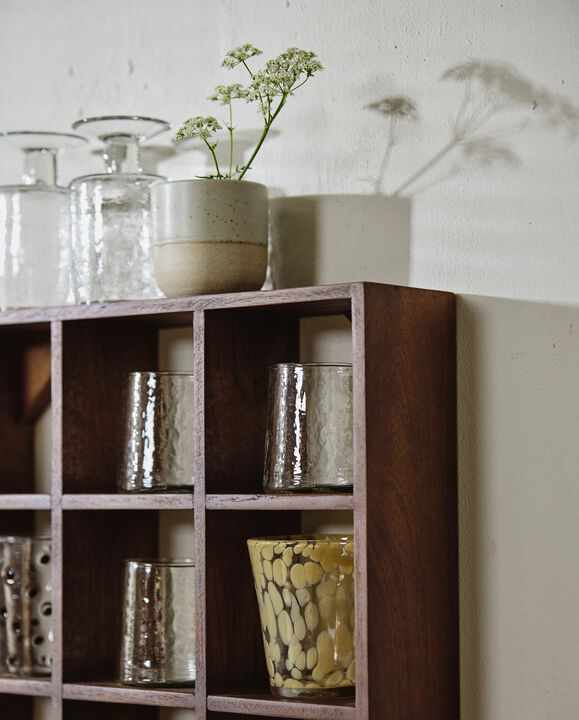 VITA drinking glass - clear