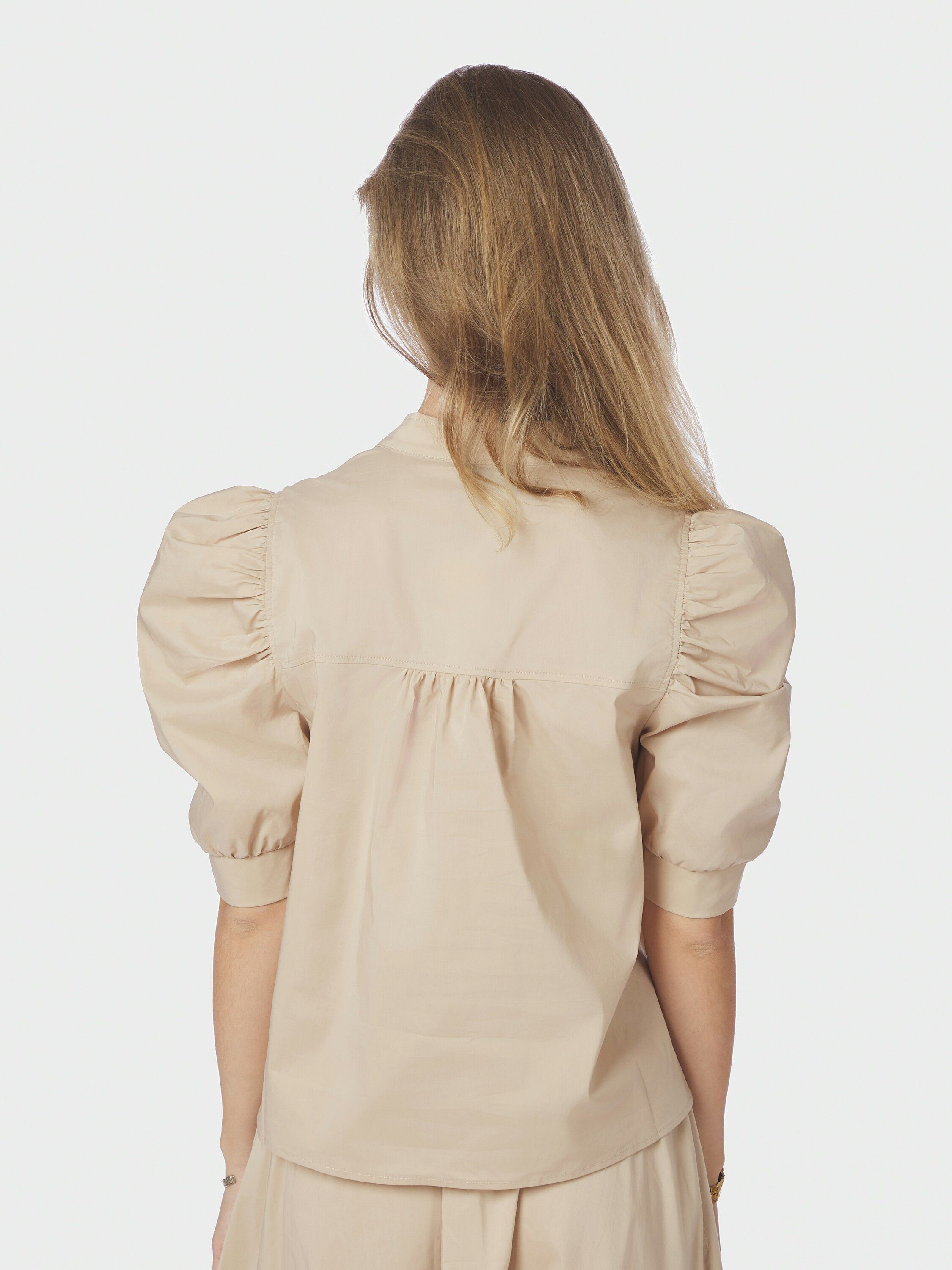 Roella Poplin Blouse