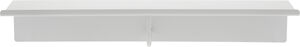 Hatthylla A-Coat Rack 80 x 21,5 x 14,8 cm Soft Grey