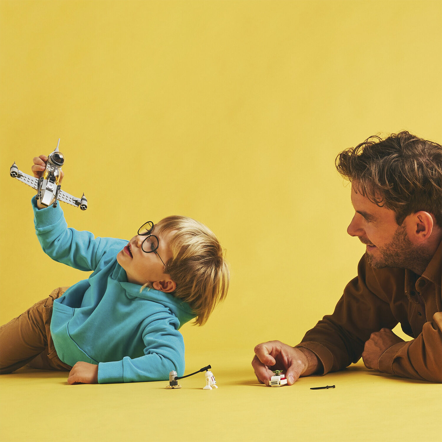 Mando og Grogus N-1-stjernejager 75410