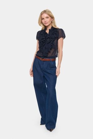 LiljaSZ Crinkle SS Shirt