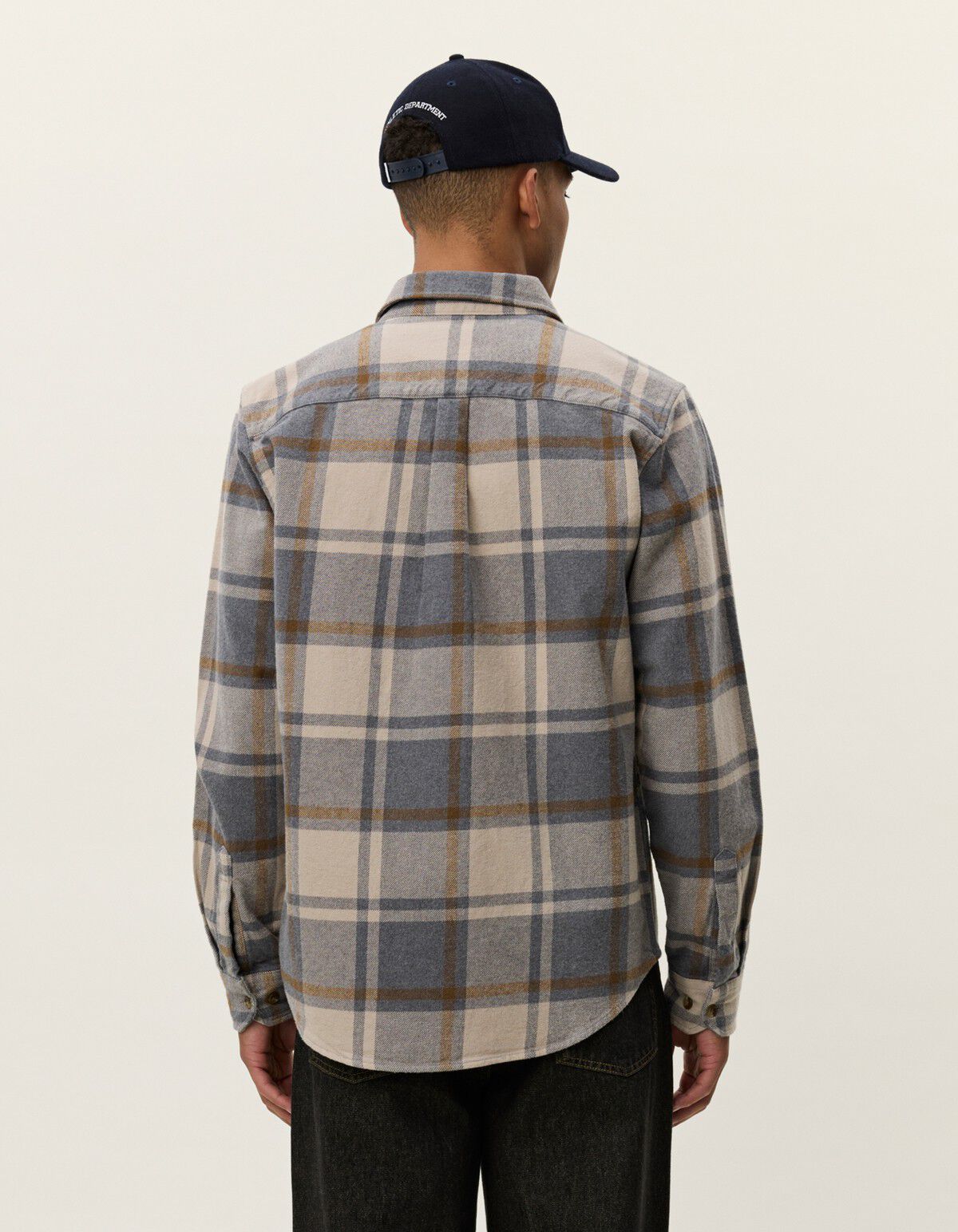 Jeremy Check Flannel Shirt