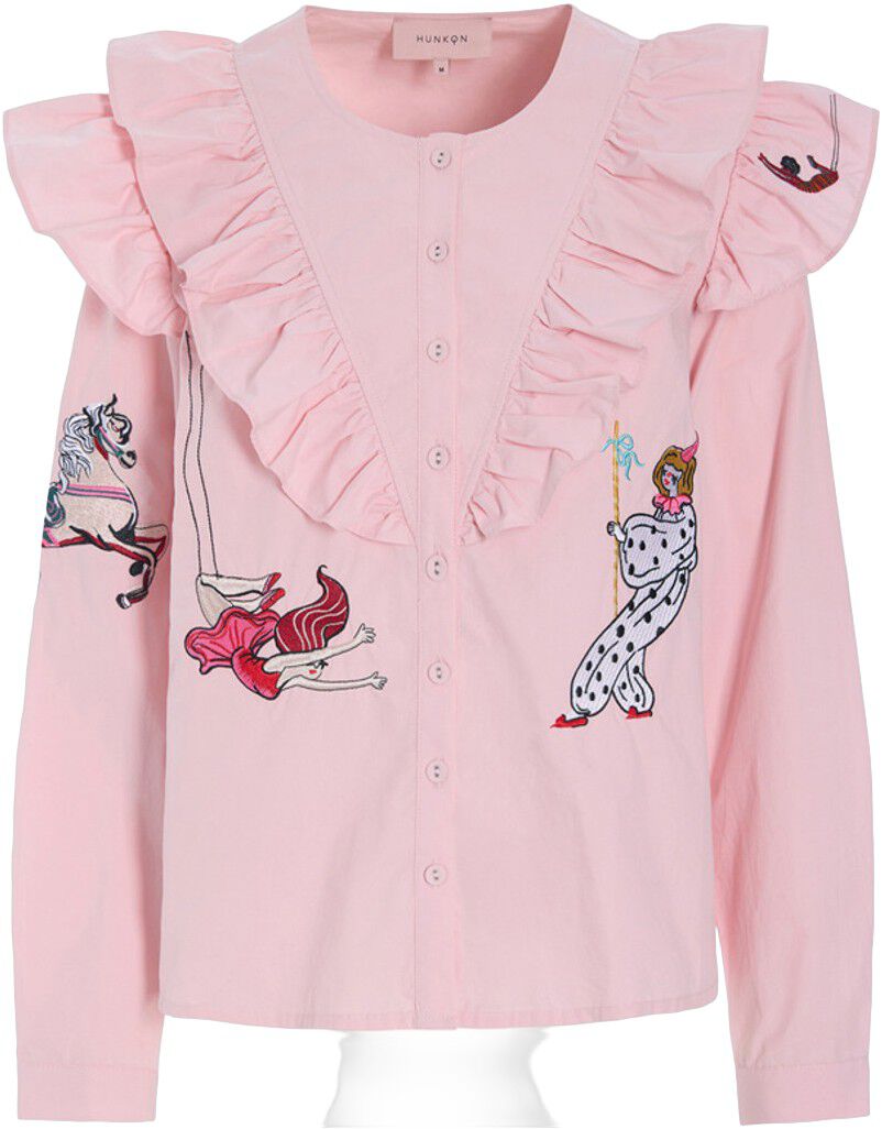 Nola Ruffle Shirt