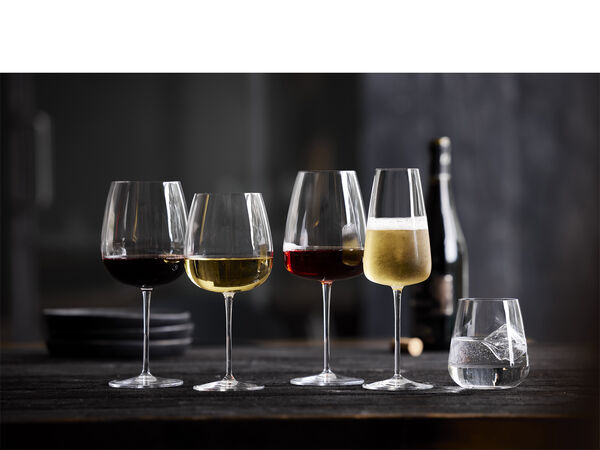 Vannglass Talismano 45 cl 2 stk. Klar