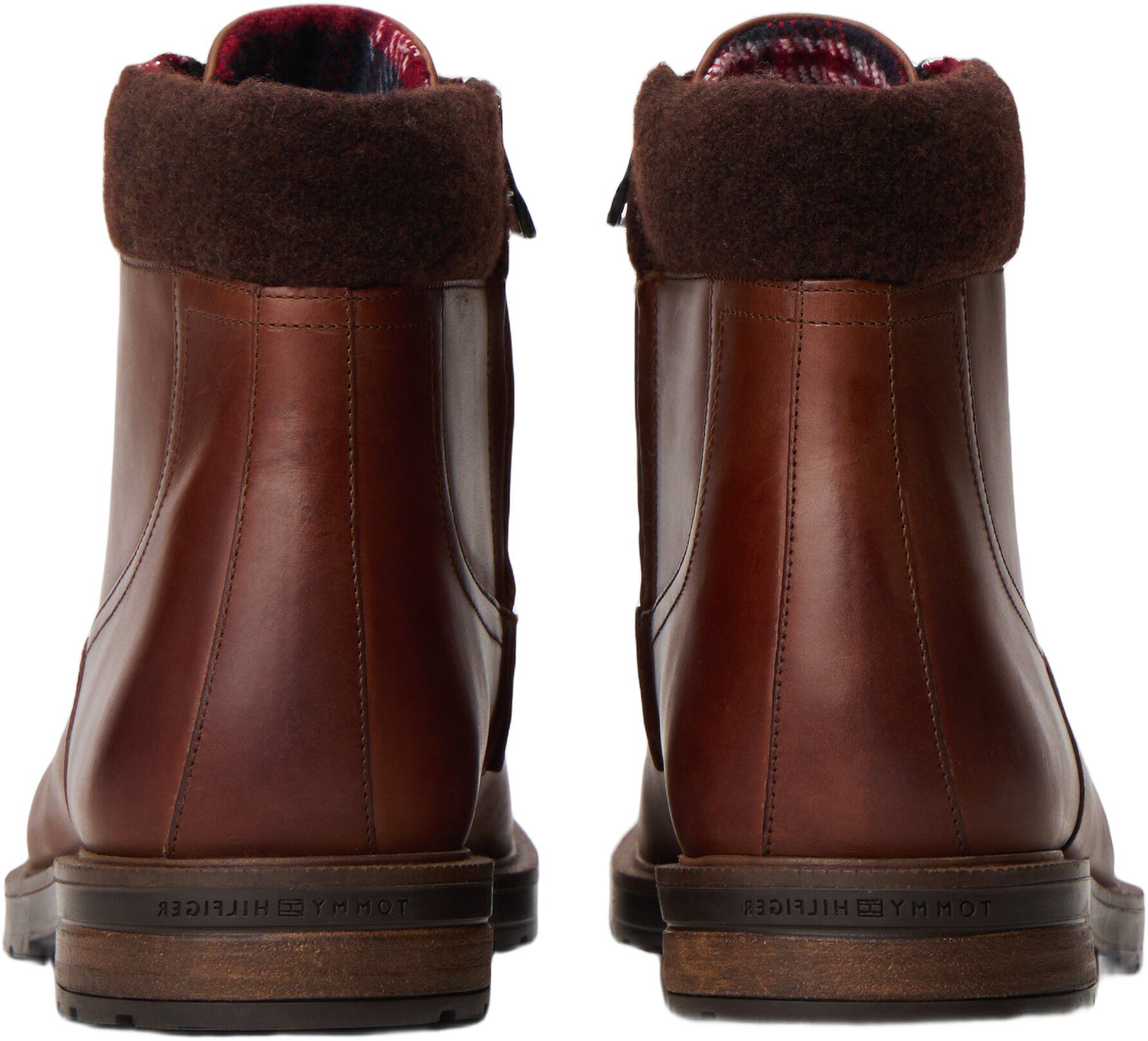 CLEATED HILFIGER W LTH BOOT