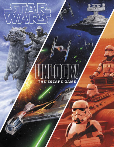 Unlock Star Wars Escape G
