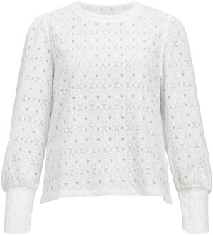 OBJLAILA L/S RE TOP NOOS