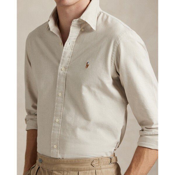 Custom Fit Oxford Shirt