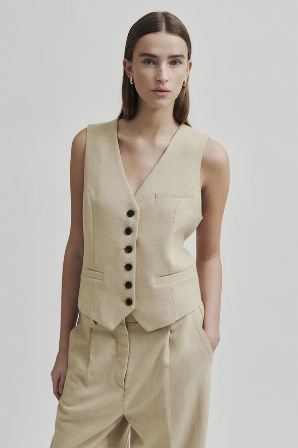 Navada Wool Waistcoat