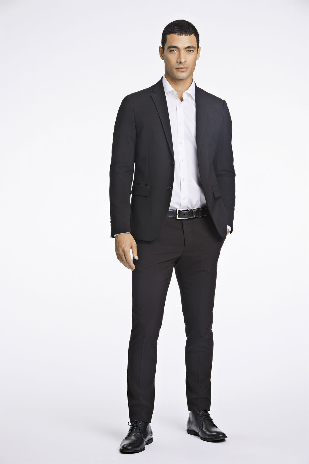 Suit med let stretch