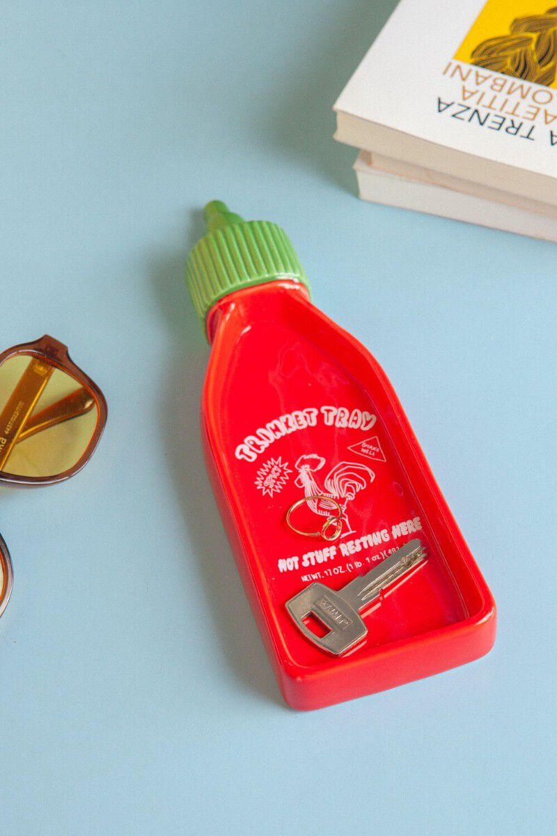 Opbevaringssk&aring;l - Corner shop - Sriracha