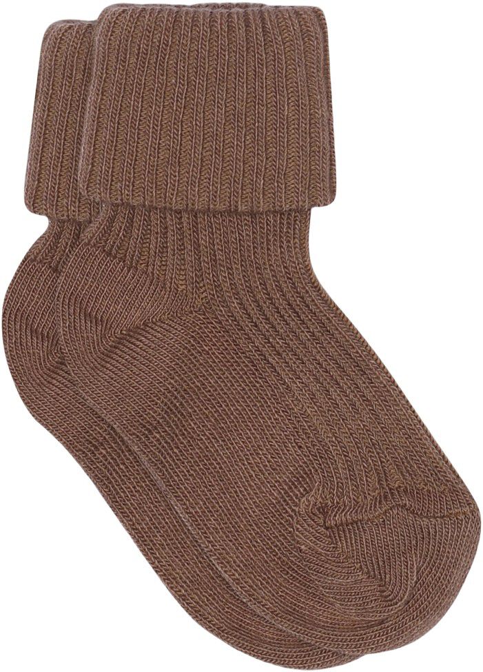 Cotton rib baby socks