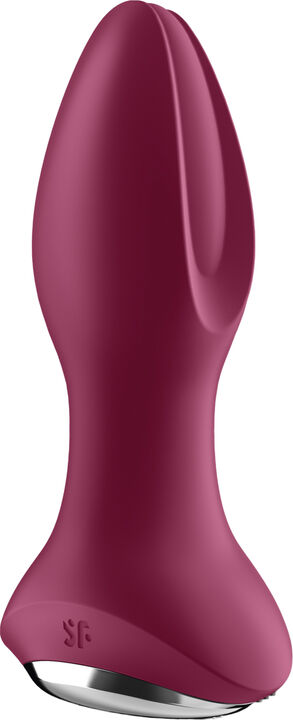 Satisfyer Rotator Plug 2+ fuchsia analvibrator