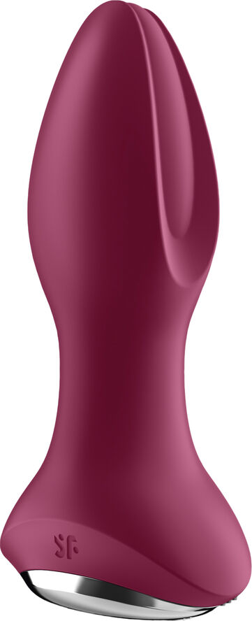 Satisfyer Rotator Plug 2+ fuchsia analvibrator
