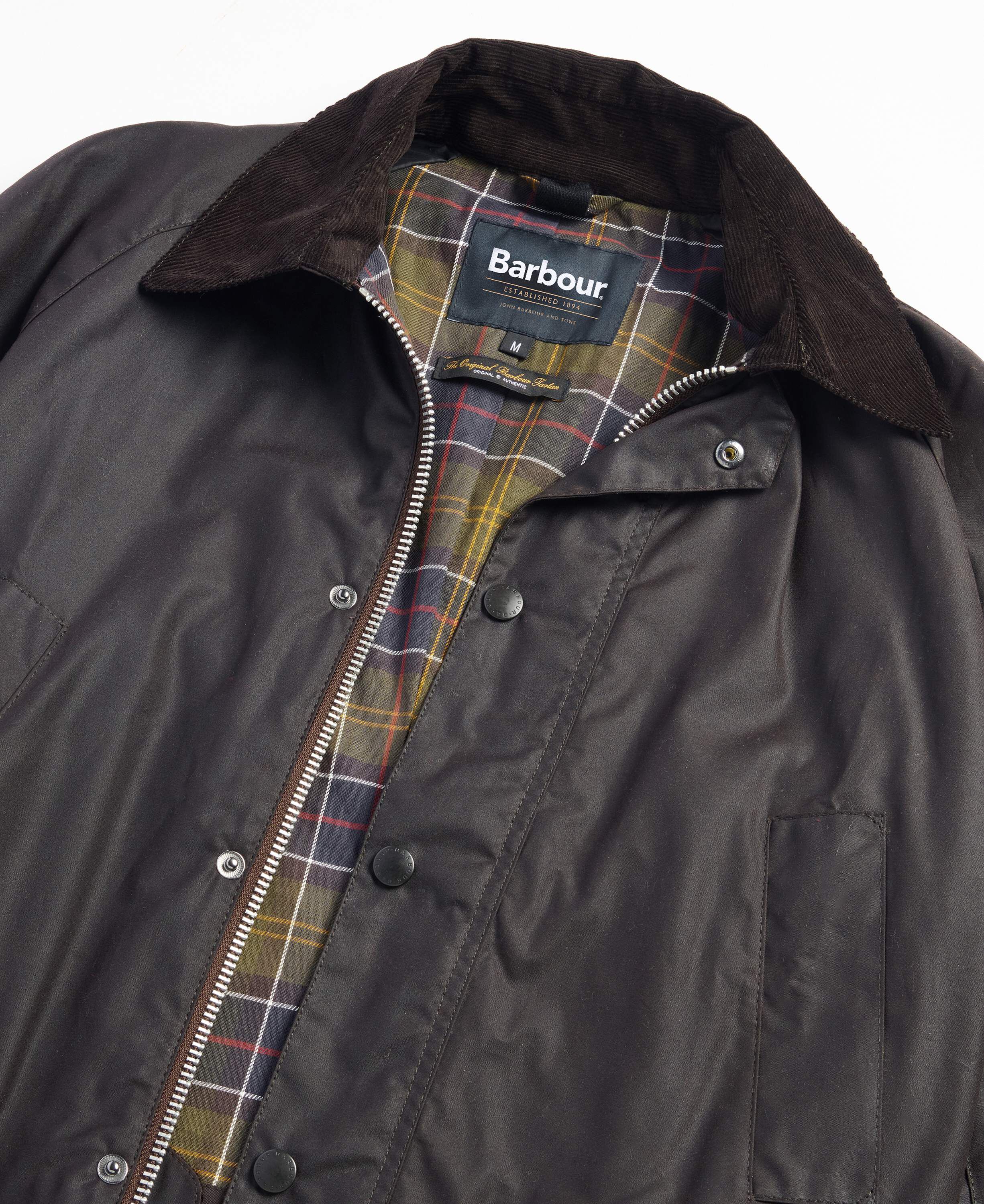 Barbour Ashby Wax Jacket
