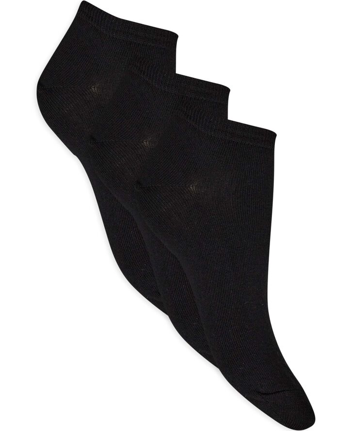 DECOY sneaker org. cotton 3pk