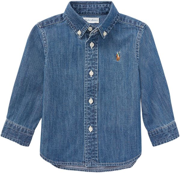 CHAMBRAY-LS BD-TP-SHT