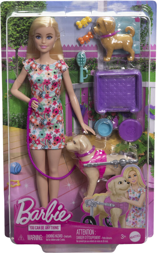 Barbie Walk and Wheel Kæl