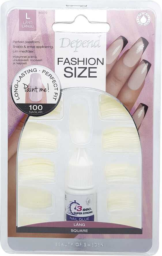 Fashion Size 100-pack Large SQ